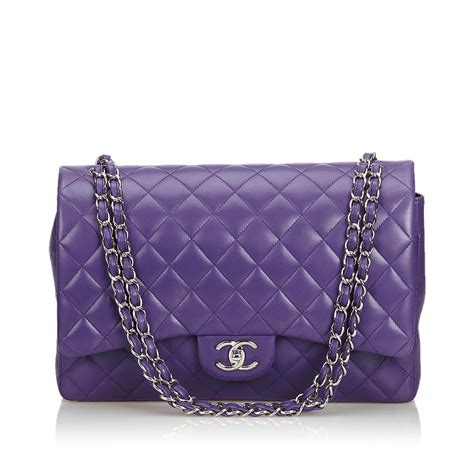 sac chanel mauve|Chanel sac boutique.